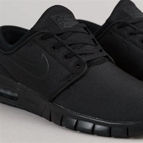 nike sb stefan janoski max skaterschuh black|Nike SB janoski air max.